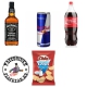 Piafutar.hu Jack Daniels ital csomag ,Jakc daniels,redbull,CocaCola ,Chips