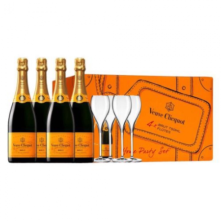 Veuve Clicquet Champagne Party Set