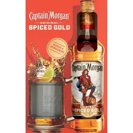 captain morgan spicy