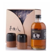 Akashi Whisky Meisei (White Oak Distillery) Gift Pack 0,5l DD.