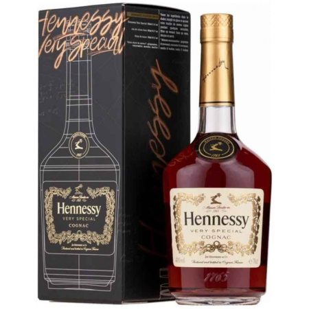 Hennessy V.S. Holiday Twist Limited Edition Cognac (40% 0,7L)